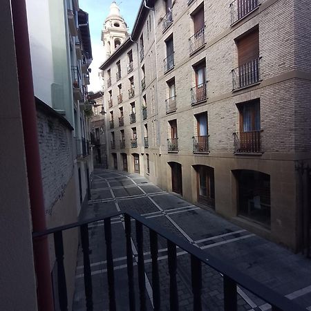 Ferienwohnung Casa Caminante - Habitacion Pamplona Exterior foto