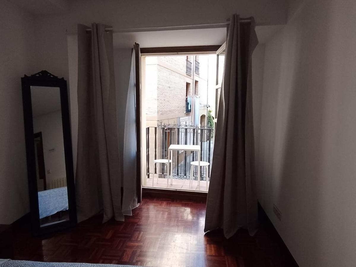 Ferienwohnung Casa Caminante - Habitacion Pamplona Exterior foto