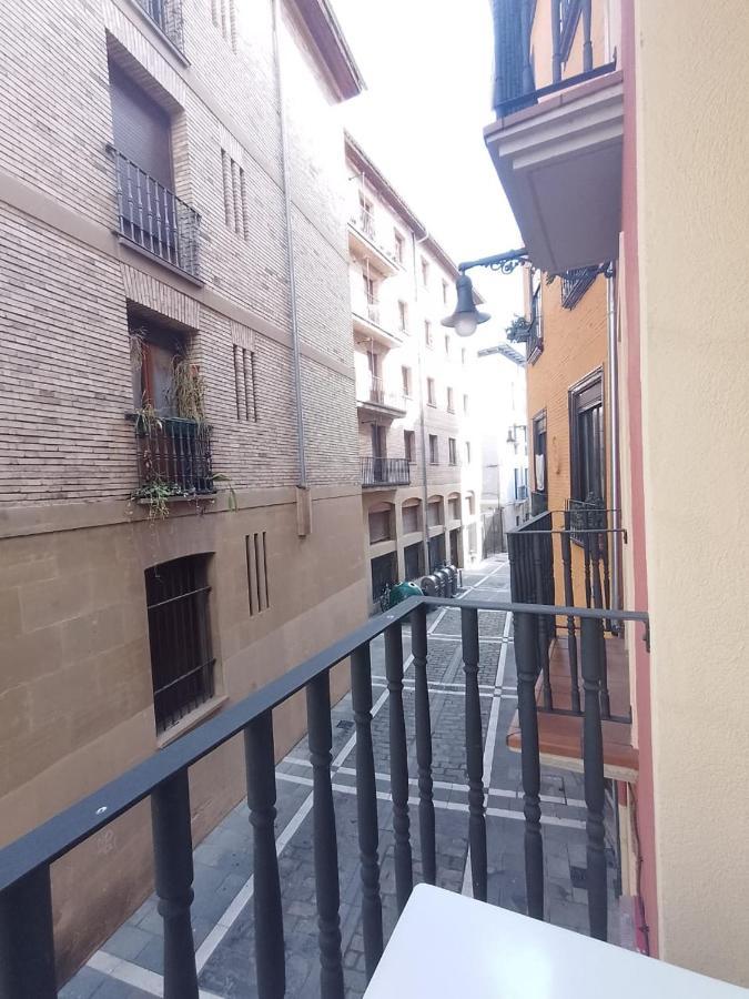 Ferienwohnung Casa Caminante - Habitacion Pamplona Exterior foto