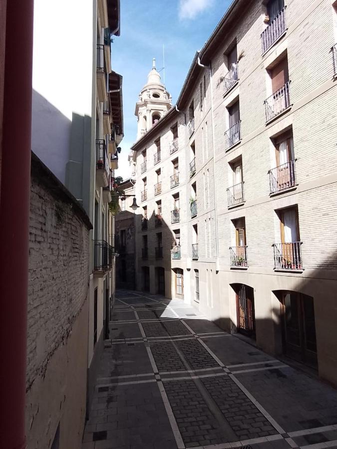 Ferienwohnung Casa Caminante - Habitacion Pamplona Exterior foto