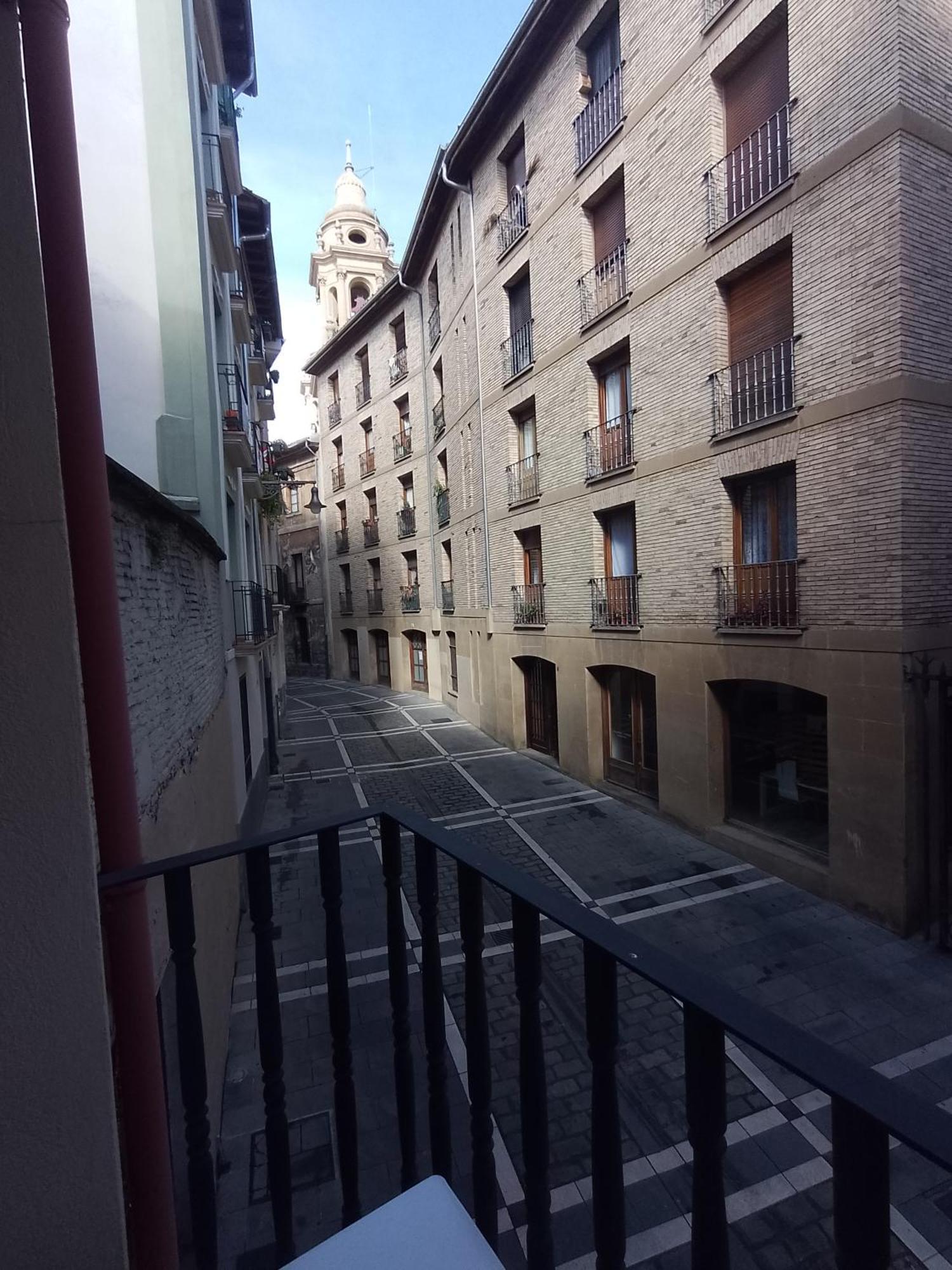 Ferienwohnung Casa Caminante - Habitacion Pamplona Exterior foto